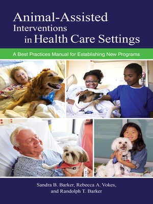cover image of Animal-Assisted Interventions in Health Care Settings